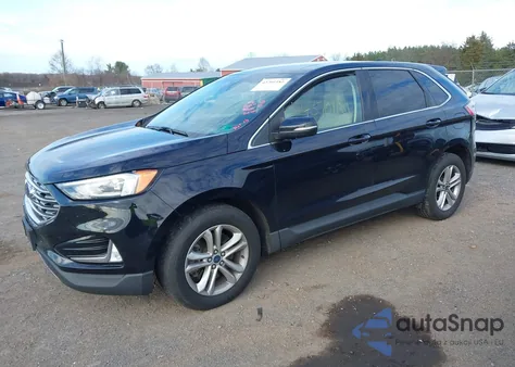 2020 Ford Edge Sel z USA, uszkodzony, nr VIN 2FMPK4J95LBA92475
